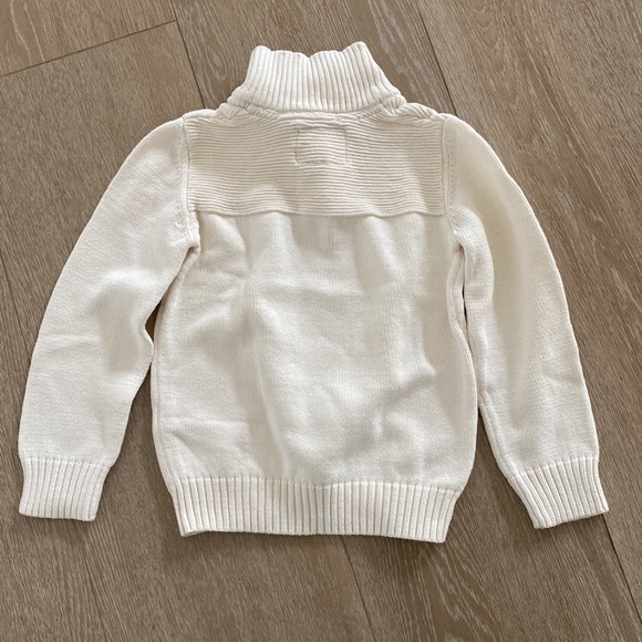 Zara knitted cream sweater, size 6-7 - Picture 6 of 6